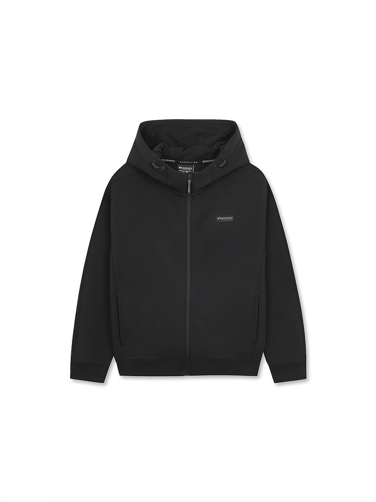 디스커버리 키즈(DISCOVERY KIDS) 키즈 에센셜 후드 자켓 (BLACK)