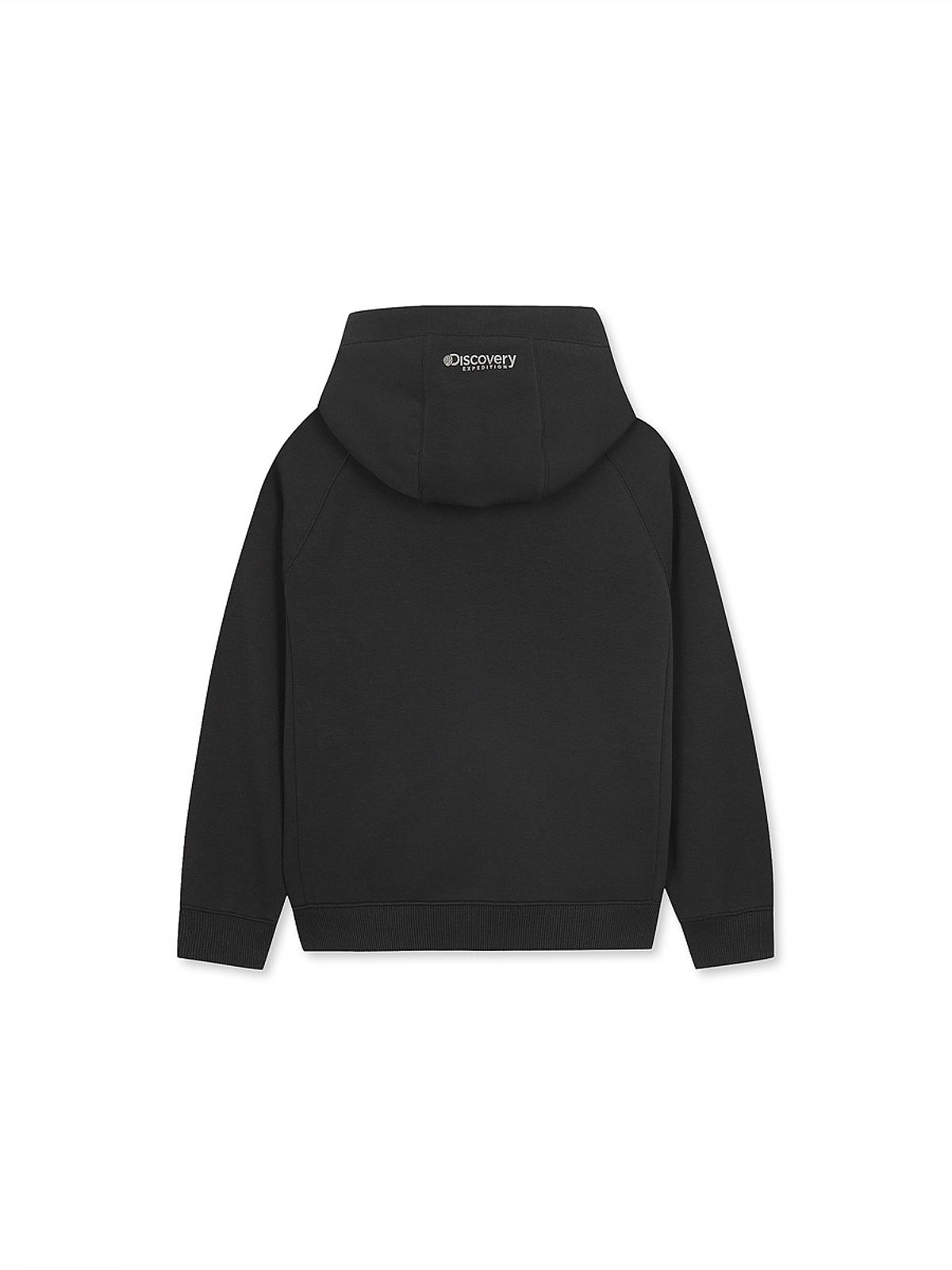 디스커버리 키즈(DISCOVERY KIDS) 키즈 에센셜 후드 자켓 (BLACK)