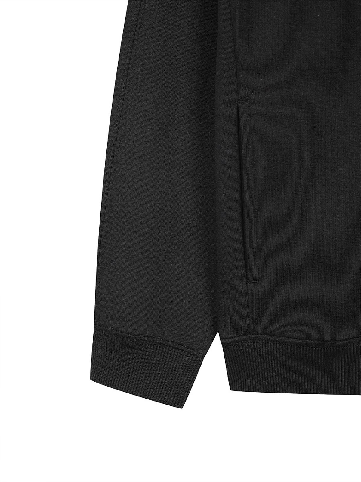디스커버리 키즈(DISCOVERY KIDS) 키즈 에센셜 후드 자켓 (BLACK)