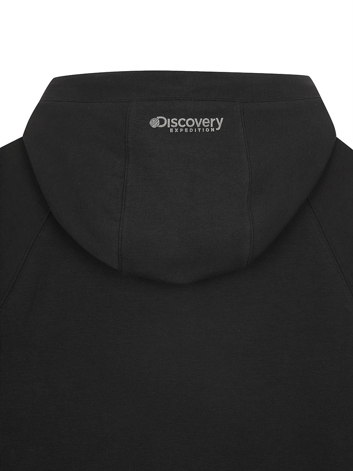 디스커버리 키즈(DISCOVERY KIDS) 키즈 에센셜 후드 자켓 (BLACK)