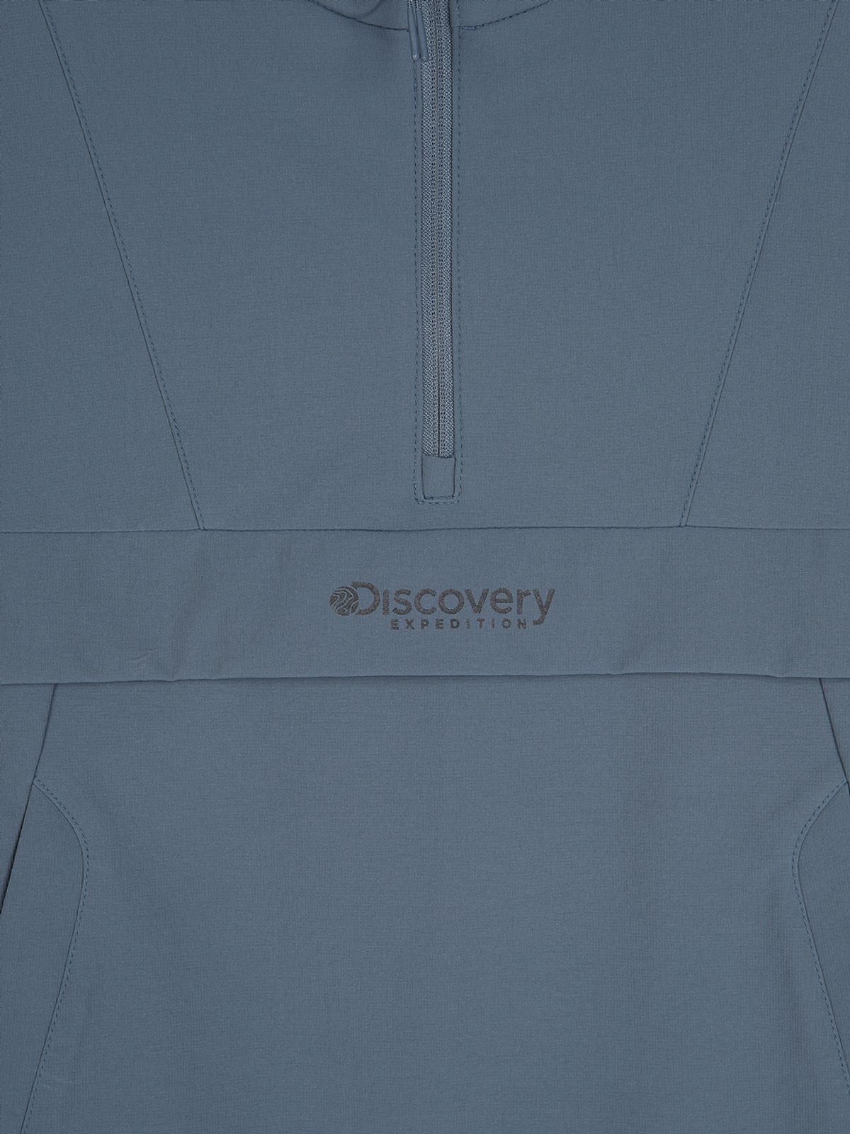 디스커버리 키즈(DISCOVERY KIDS) 키즈 에센셜 우븐 후드 아노락 (D/BLUE)