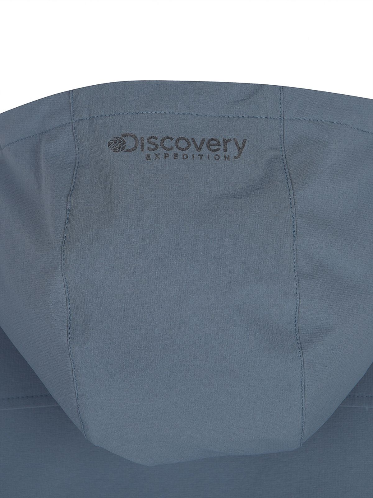 디스커버리 키즈(DISCOVERY KIDS) 키즈 에센셜 우븐 후드 아노락 (D/BLUE)
