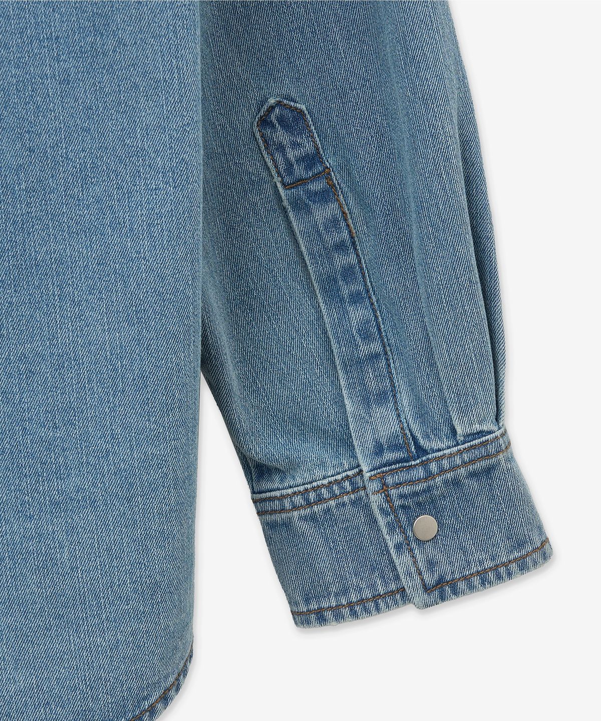 티엔지티(TNGT) Western Denim Shirt (Washed Blue) TNSH5F106B2