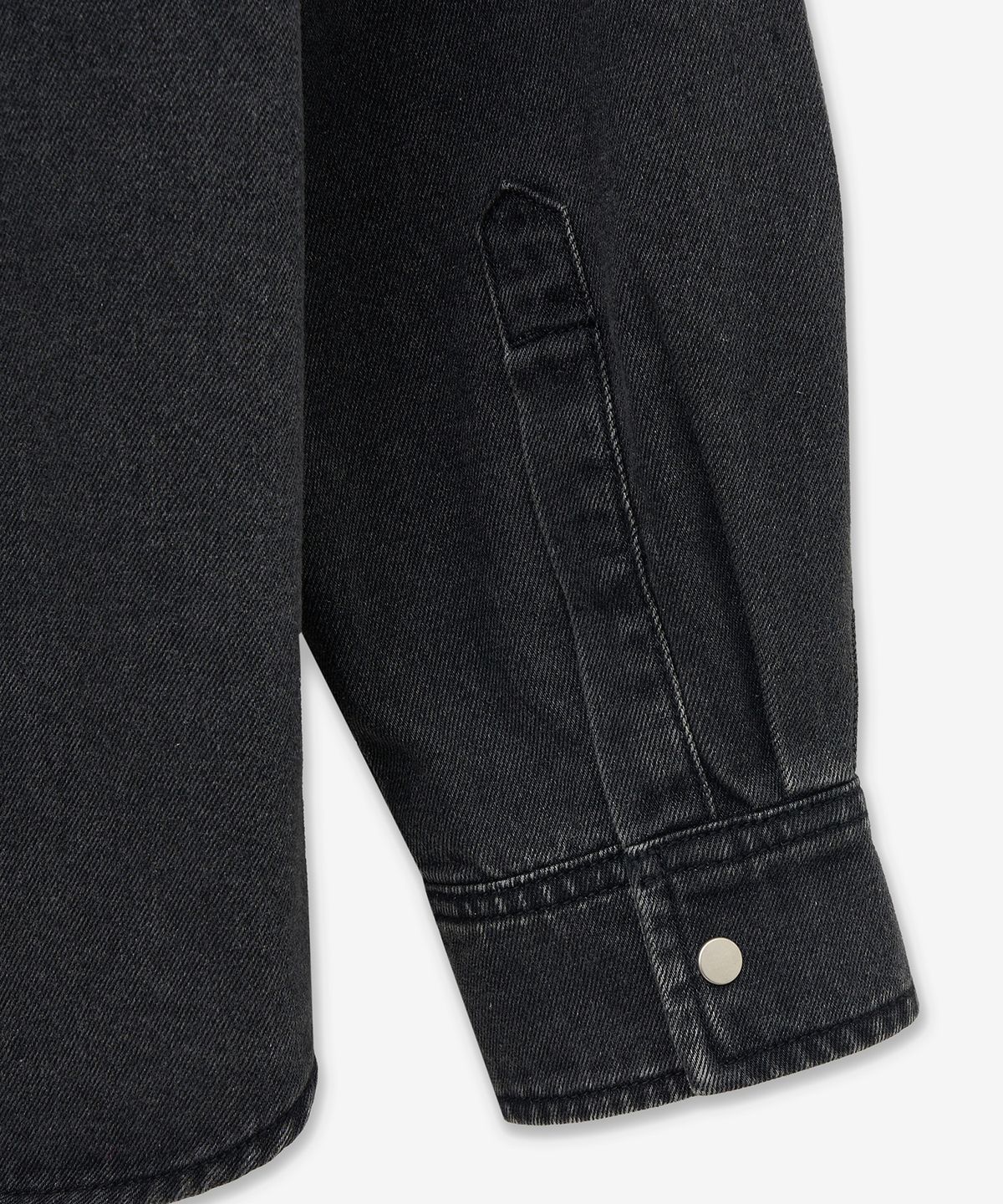 티엔지티(TNGT) Western Denim Shirt (Washed Grey) TNSH5F106G2