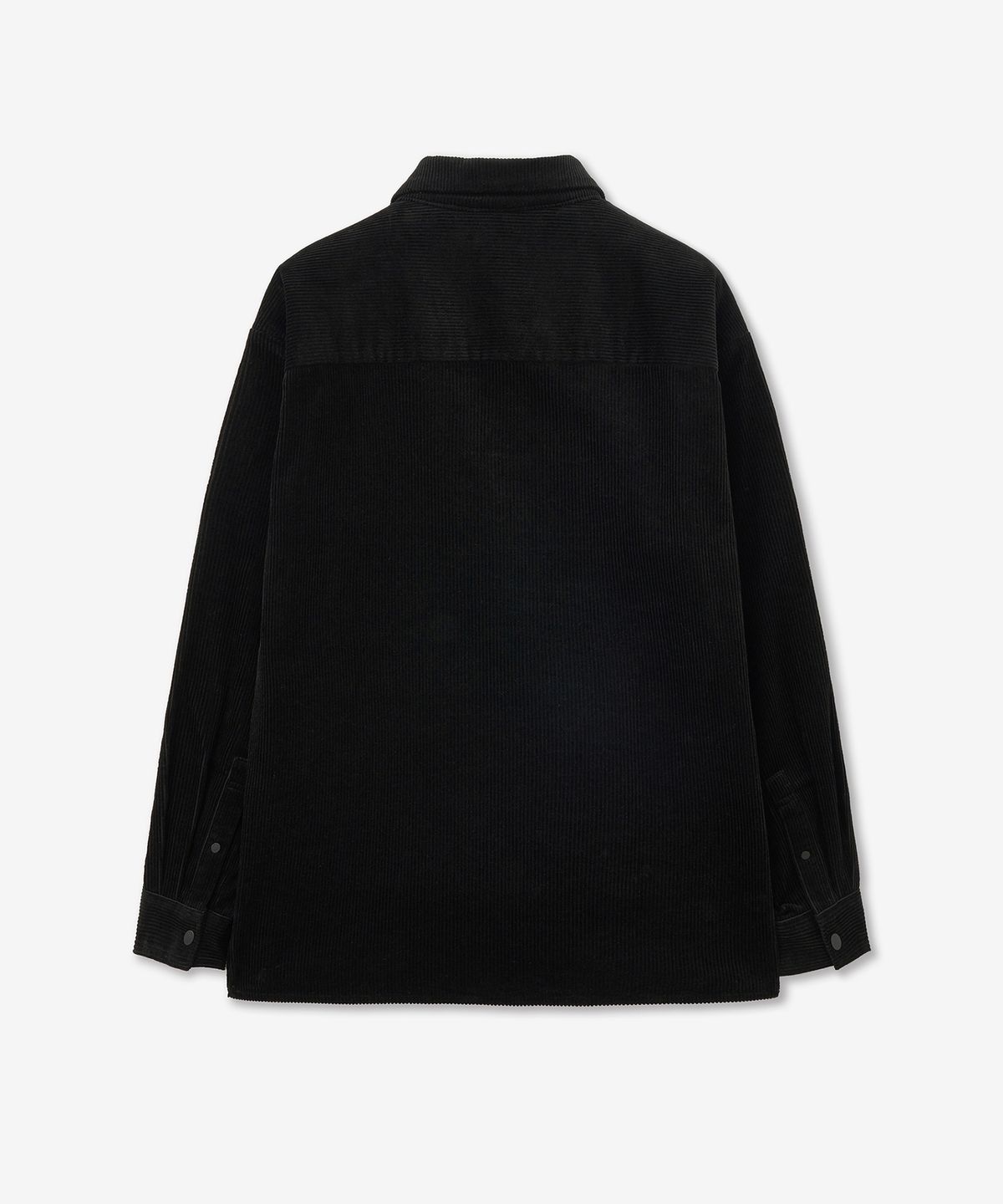 티엔지티(TNGT) Corduroy Pull-Over Shirt (Black) TNSH5F102BK