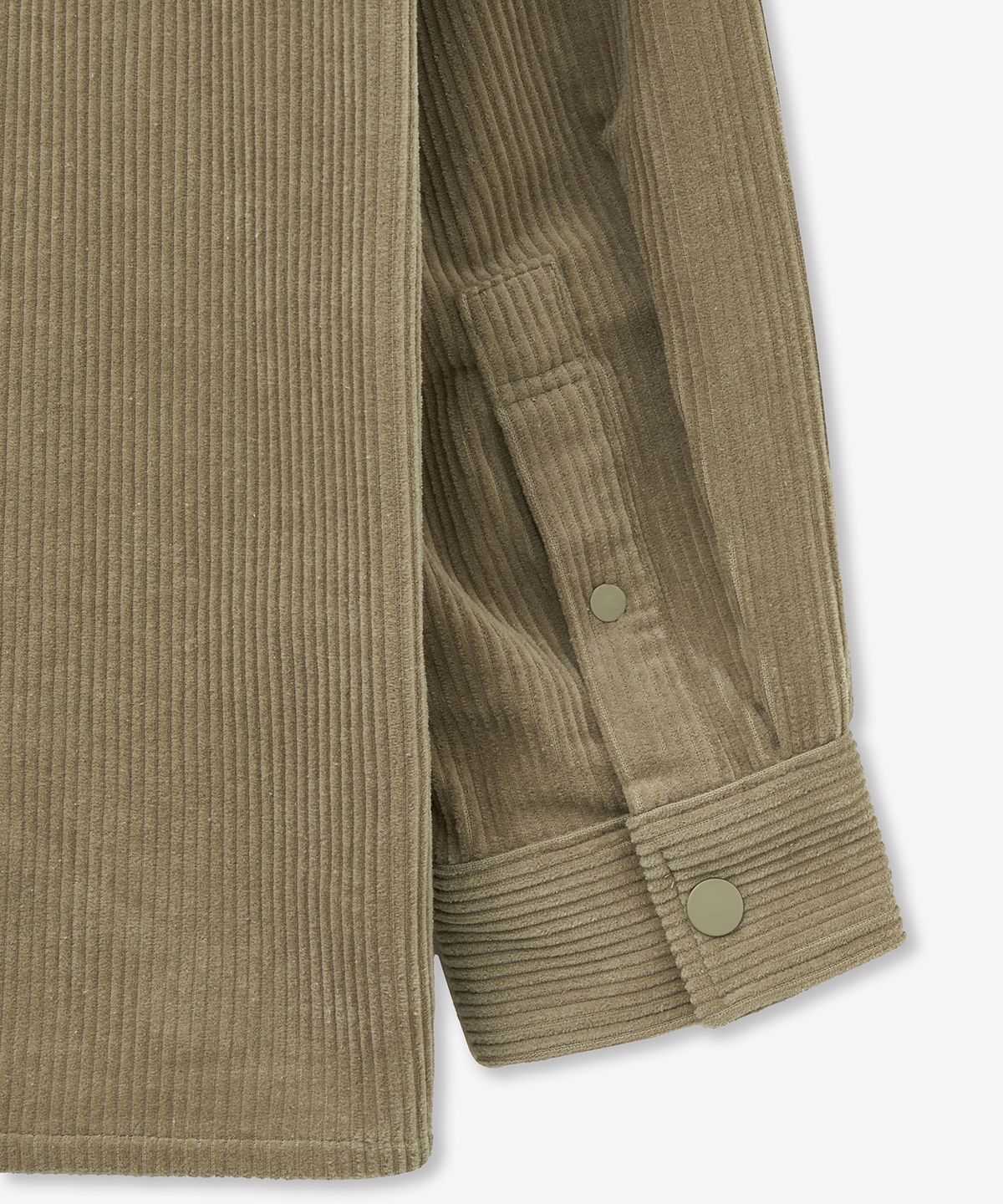 티엔지티(TNGT) Corduroy Pull-Over Shirt (Beige) TNSH5F102I2
