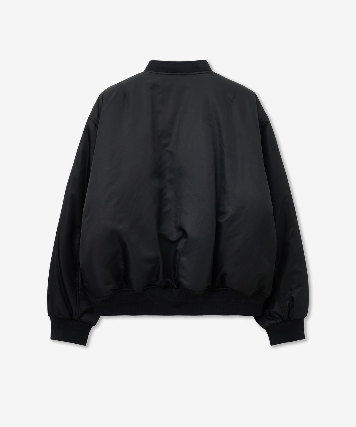 티엔지티(TNGT) Crop Padded MA-1 Bomber Jacket (Black) TNJU5F106BK