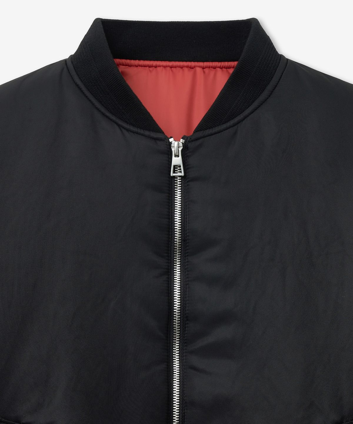 티엔지티(TNGT) Crop Padded MA-1 Bomber Jacket (Black) TNJU5F106BK