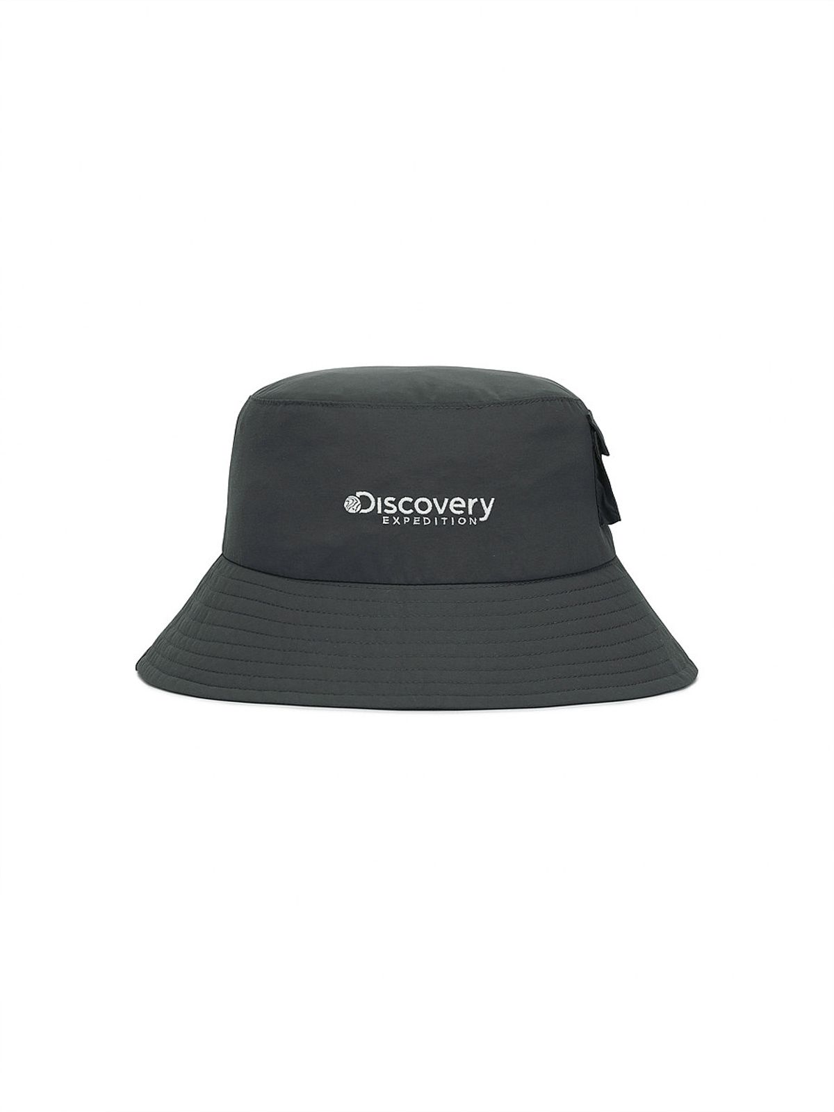 디스커버리 키즈(DISCOVERY KIDS) 포켓 브림 햇 (D/GREY)