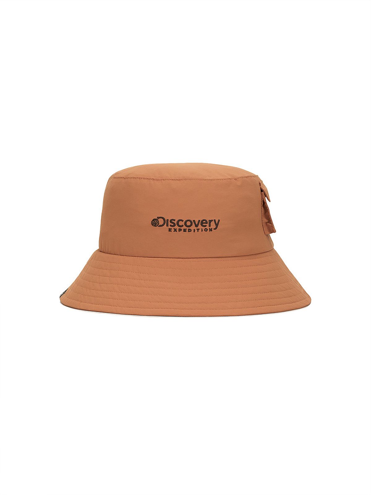디스커버리 키즈(DISCOVERY KIDS) 포켓 브림 햇 (ORANGE)