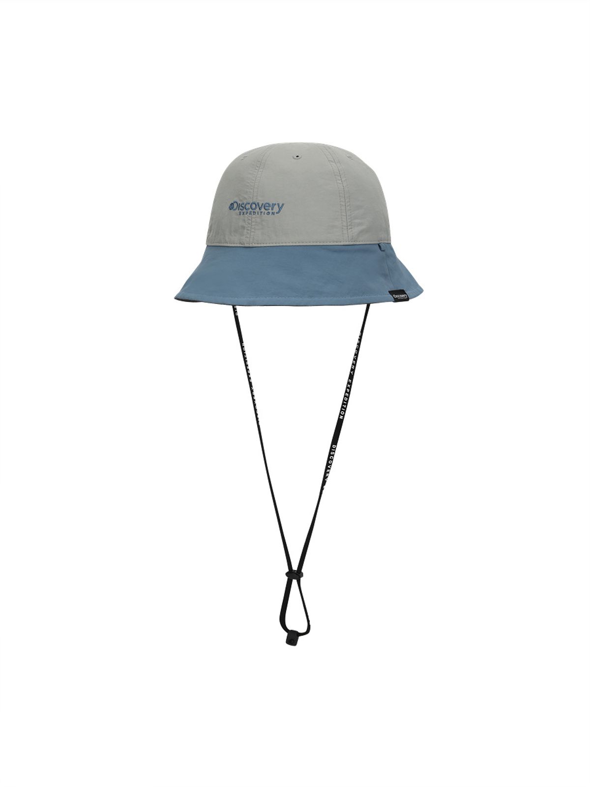 디스커버리 키즈(DISCOVERY KIDS) 컬러블럭 리버시블 햇 (GREY)