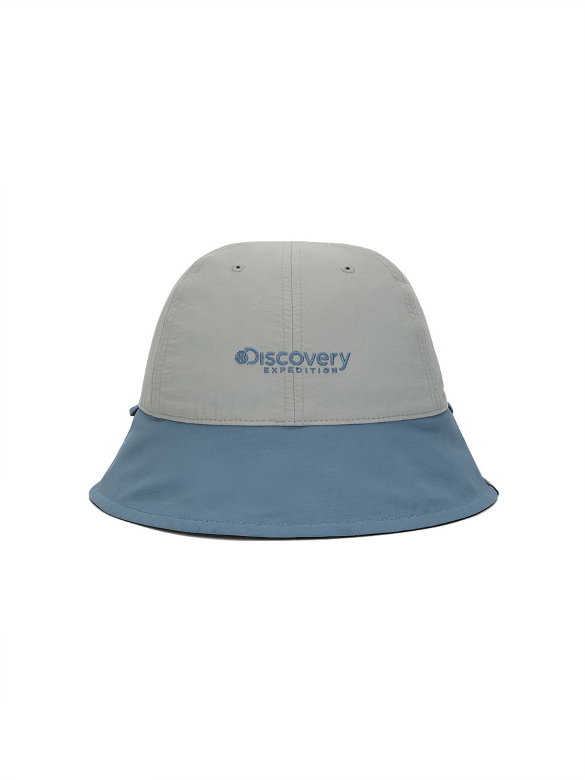 디스커버리 키즈(DISCOVERY KIDS) 컬러블럭 리버시블 햇 (GREY)