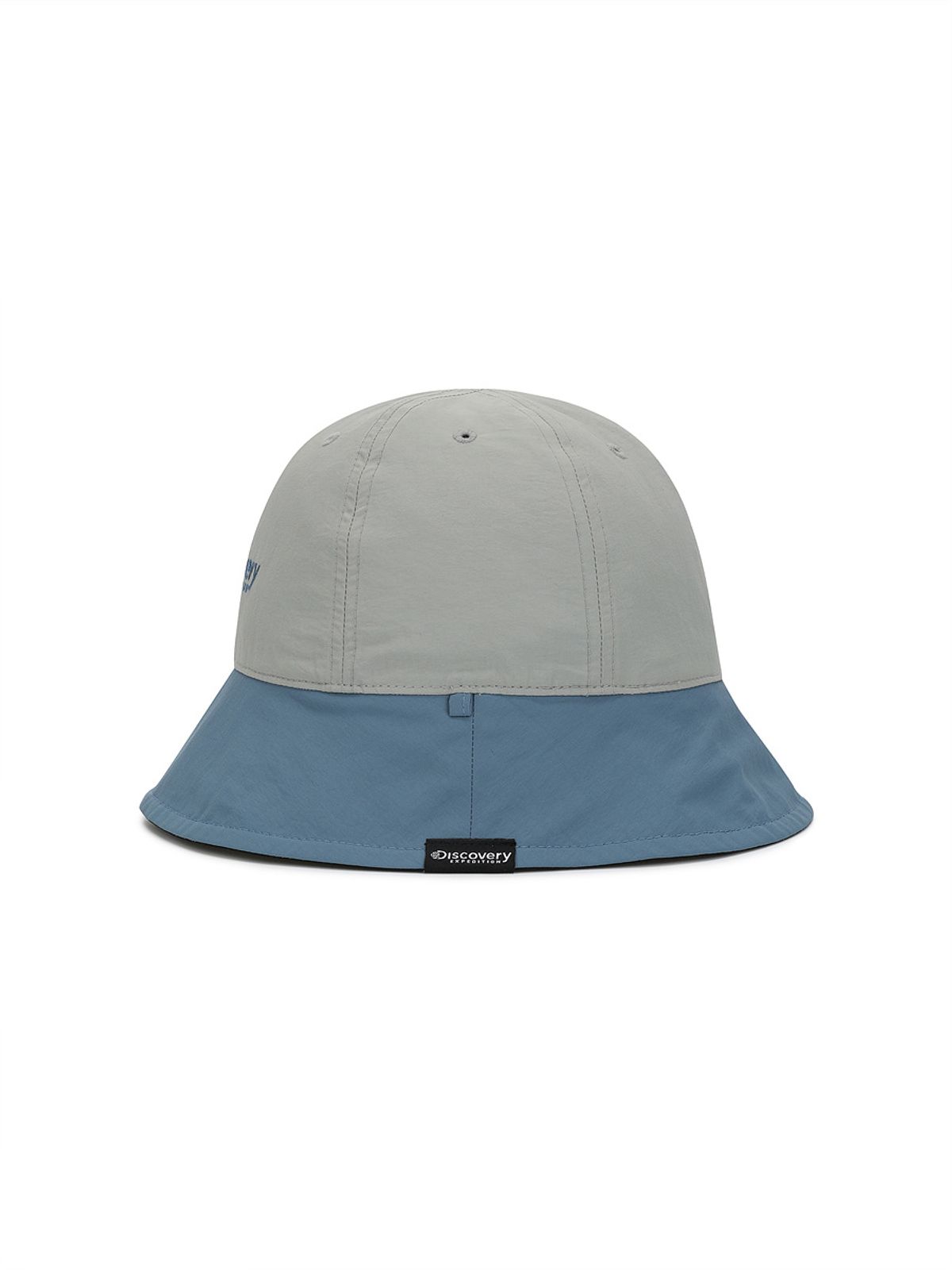 디스커버리 키즈(DISCOVERY KIDS) 컬러블럭 리버시블 햇 (GREY)