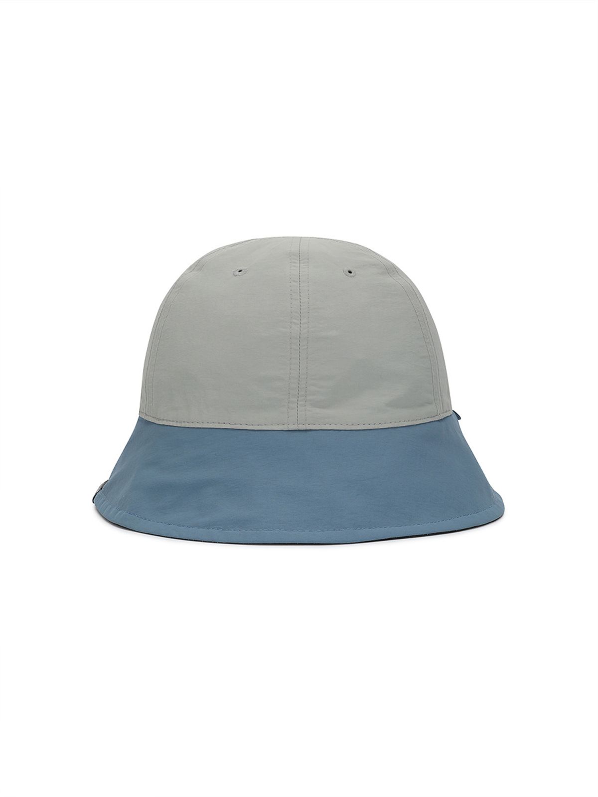 디스커버리 키즈(DISCOVERY KIDS) 컬러블럭 리버시블 햇 (GREY)