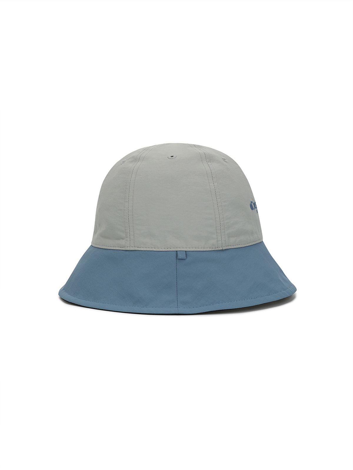 디스커버리 키즈(DISCOVERY KIDS) 컬러블럭 리버시블 햇 (GREY)