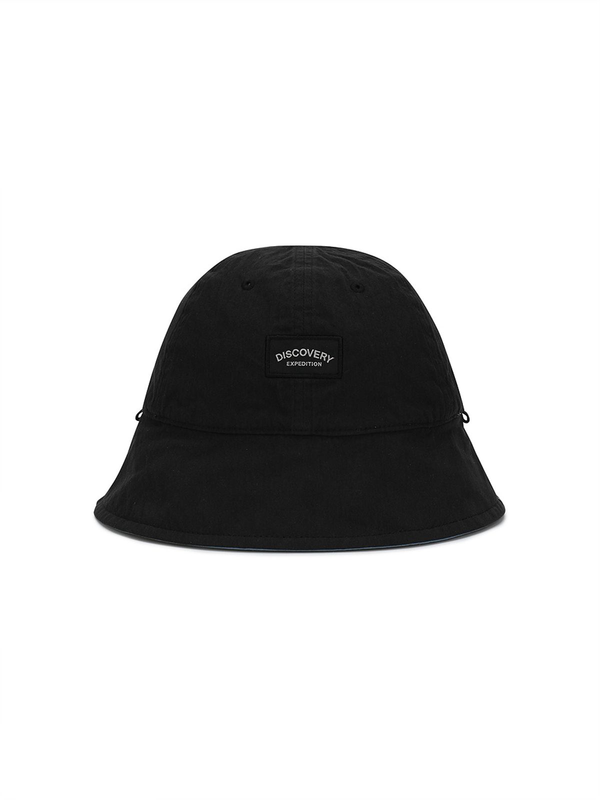 디스커버리 키즈(DISCOVERY KIDS) 컬러블럭 리버시블 햇 (GREY)