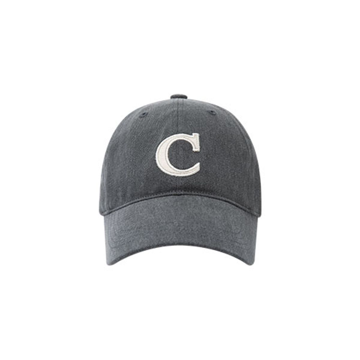 칠사(CHILLSA) Initial Ball Cap_Gray