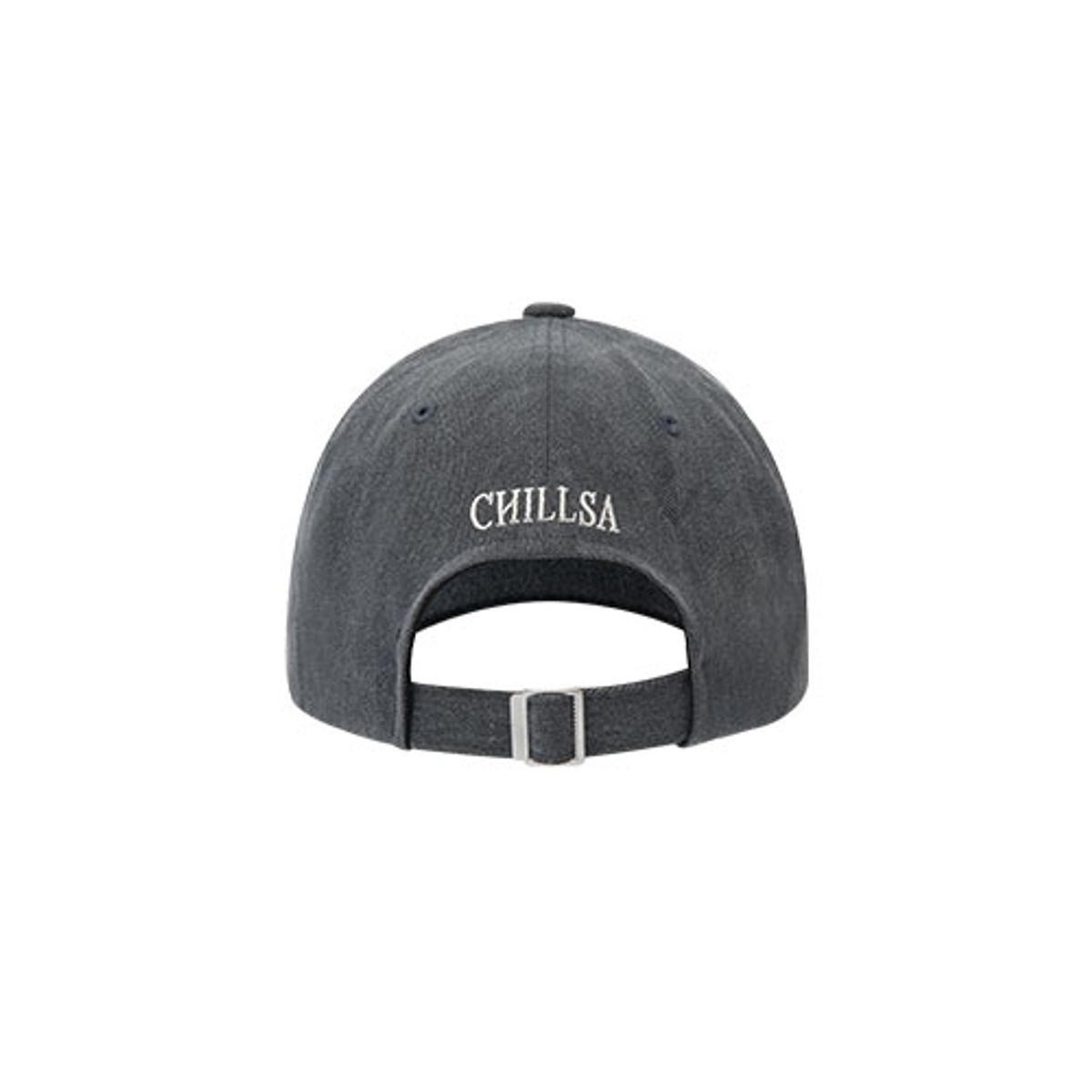 칠사(CHILLSA) Initial Ball Cap_Gray