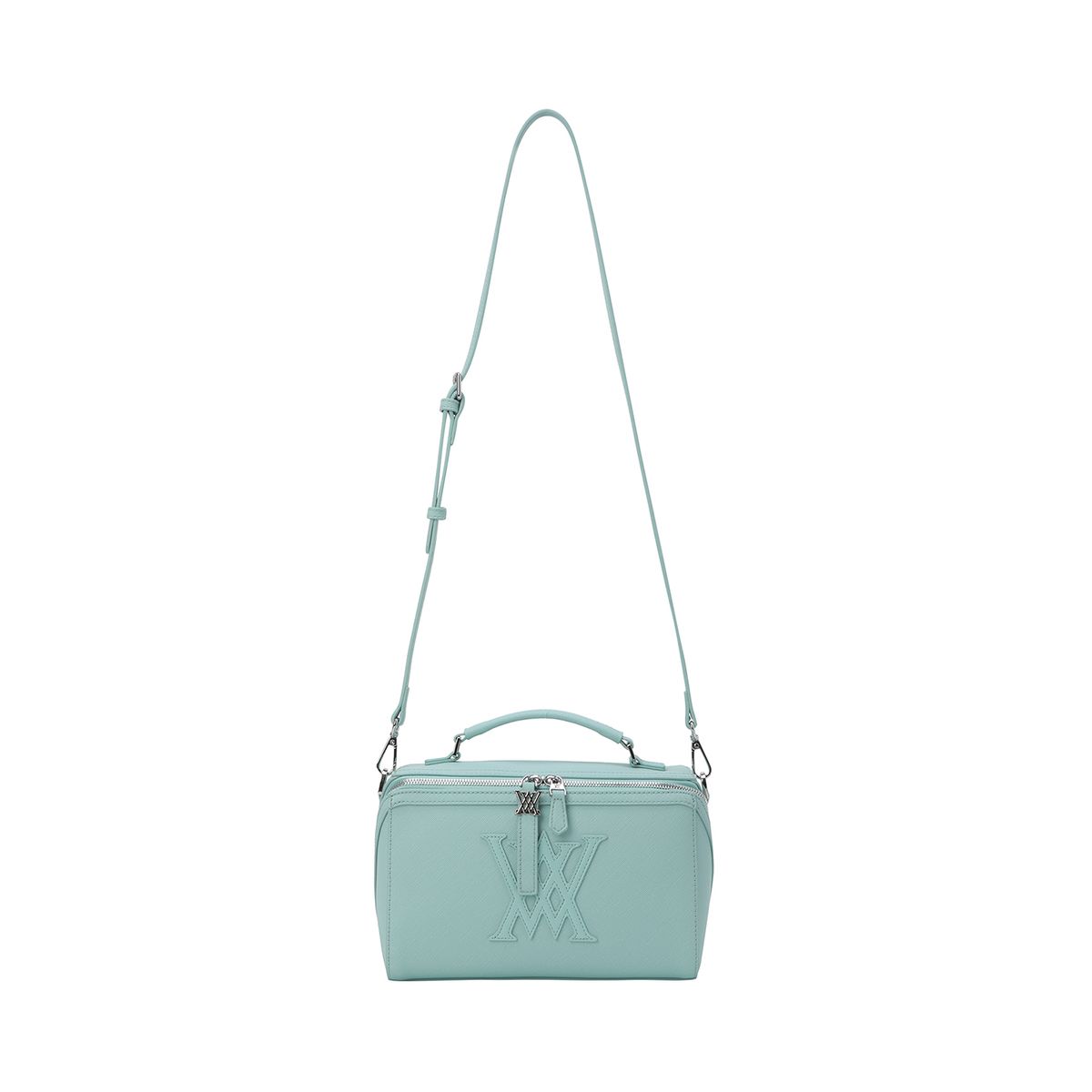 어뉴골프(ANEW GOLF) WOMEN DIAMOND SQUARE COLOR TOTEBAG_MT