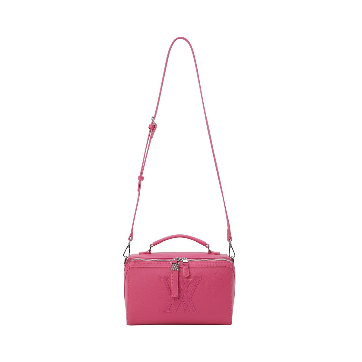 어뉴골프(ANEW GOLF) WOMEN DIAMOND SQUARE COLOR TOTEBAG_HP