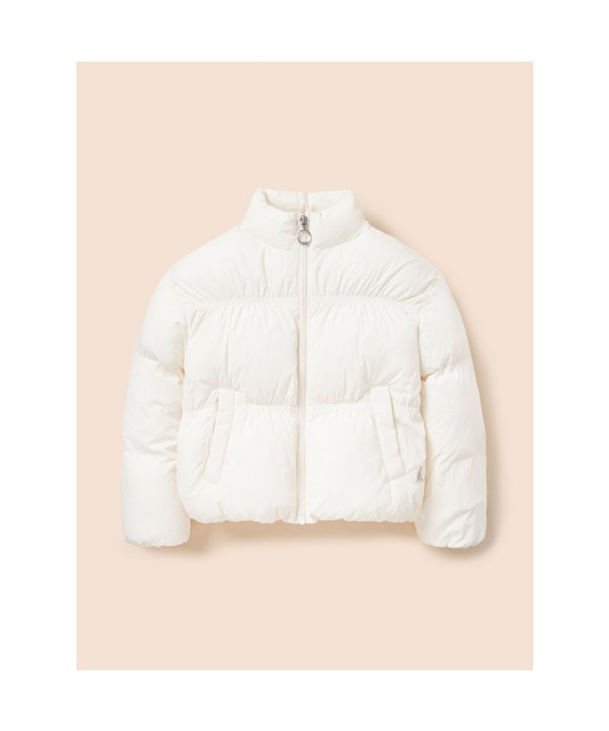 빈폴 키즈(BEANPOLE KIDS) 여아 볼륨 패딩 점퍼  아이보리 (BI5938G030) (BI5938G030)