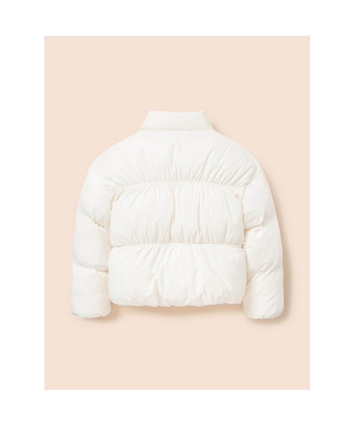 빈폴 키즈(BEANPOLE KIDS) 여아 볼륨 패딩 점퍼  아이보리 (BI5938G030) (BI5938G030)