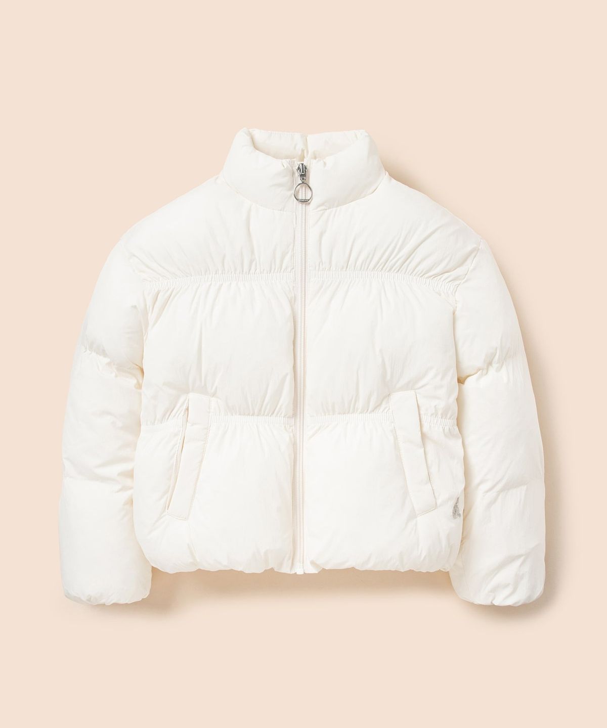 빈폴 키즈(BEANPOLE KIDS) 여아 볼륨 패딩 점퍼  아이보리 (BI5938G030) (BI5938G030)