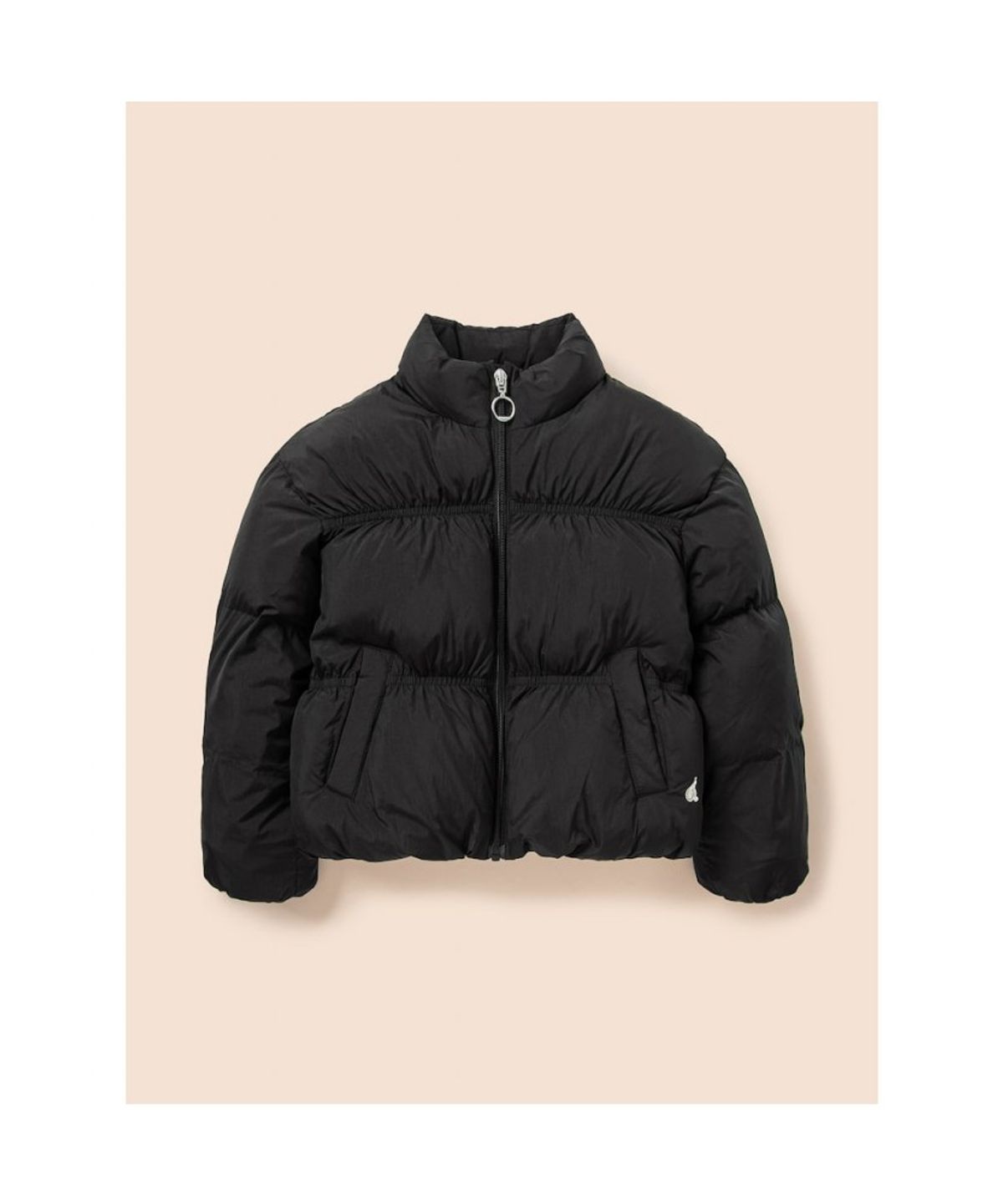 빈폴 키즈(BEANPOLE KIDS) 여아 볼륨 패딩 점퍼  블랙 (BI5938G035) (BI5938G035)