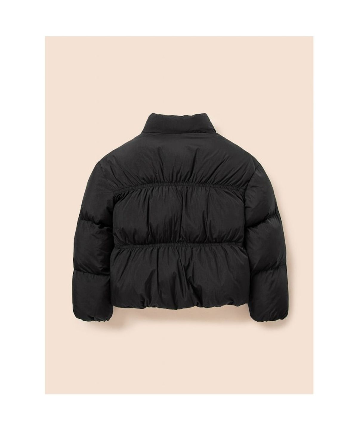 빈폴 키즈(BEANPOLE KIDS) 여아 볼륨 패딩 점퍼  블랙 (BI5938G035) (BI5938G035)