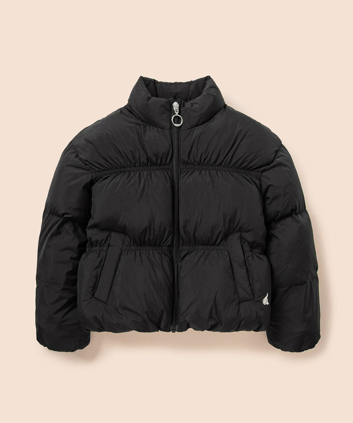 빈폴 키즈(BEANPOLE KIDS) 여아 볼륨 패딩 점퍼  블랙 (BI5938G035) (BI5938G035)