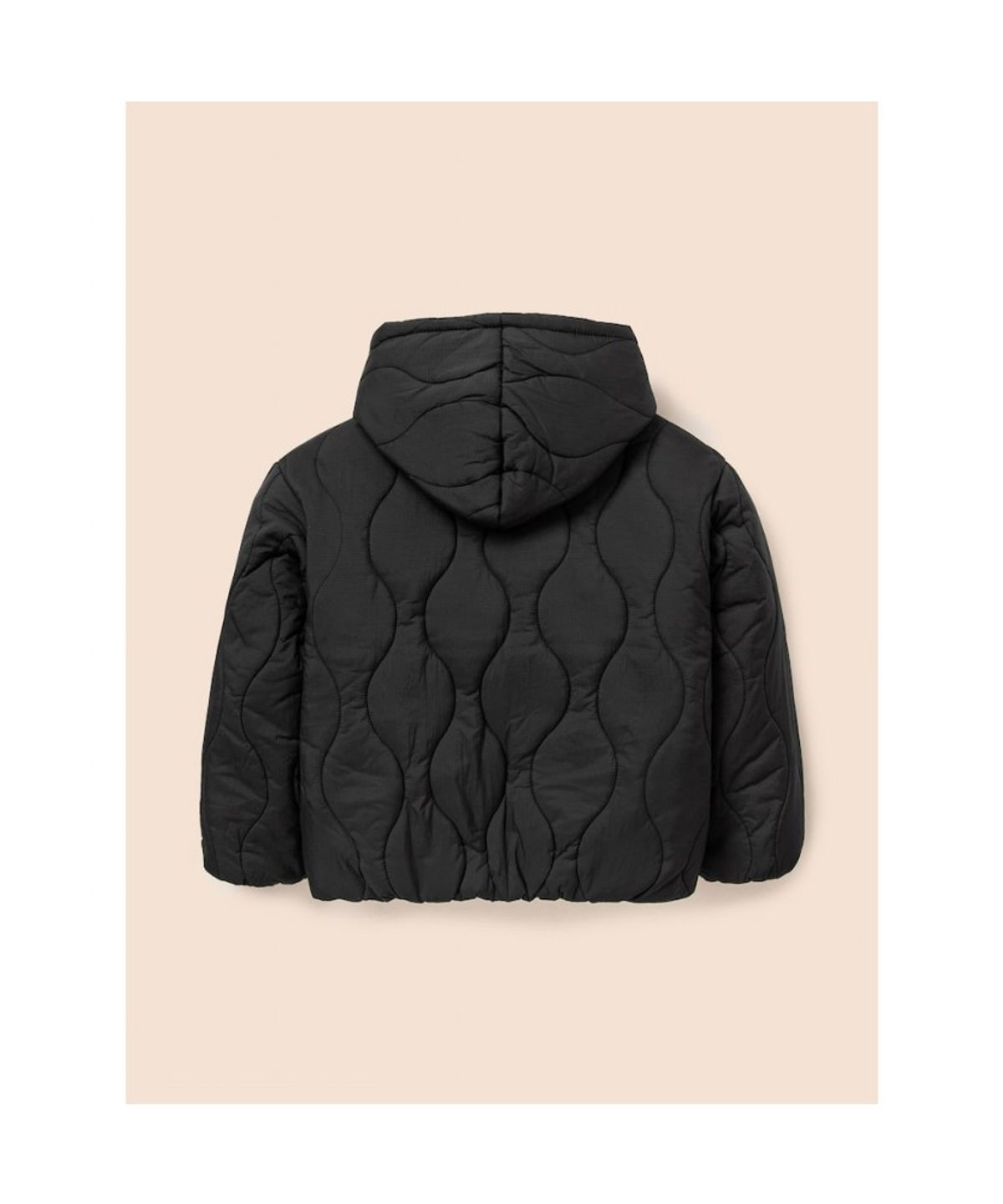 빈폴 키즈(BEANPOLE KIDS) 항아리 퀼팅 후드 패딩 점퍼  블랙 (BI5938U045) (BI5938U045)