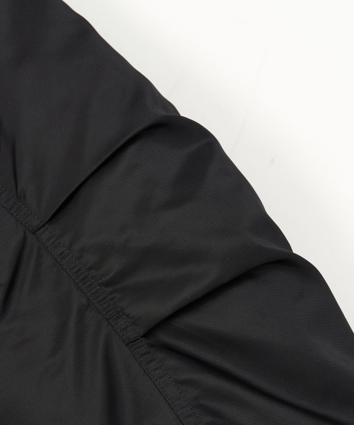 토피 우먼(TOFFEE WOMEN) W 퍼 후드 MA-1 점퍼 (BLACK)