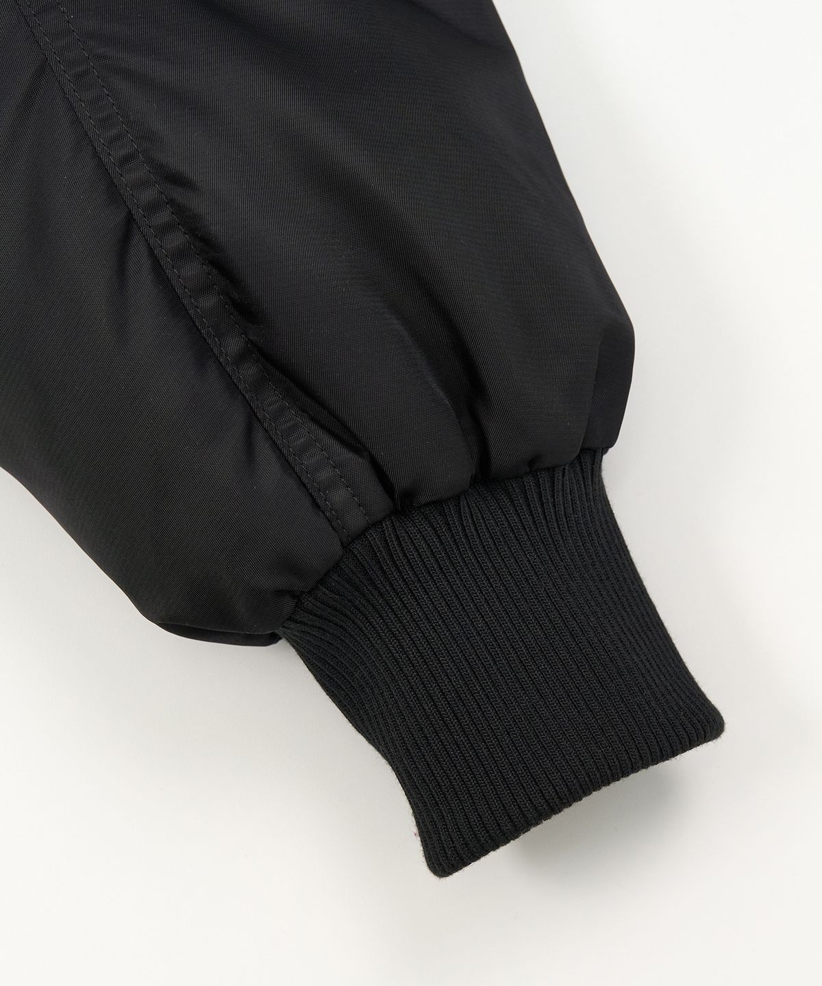 토피 우먼(TOFFEE WOMEN) W 퍼 후드 MA-1 점퍼 (BLACK)