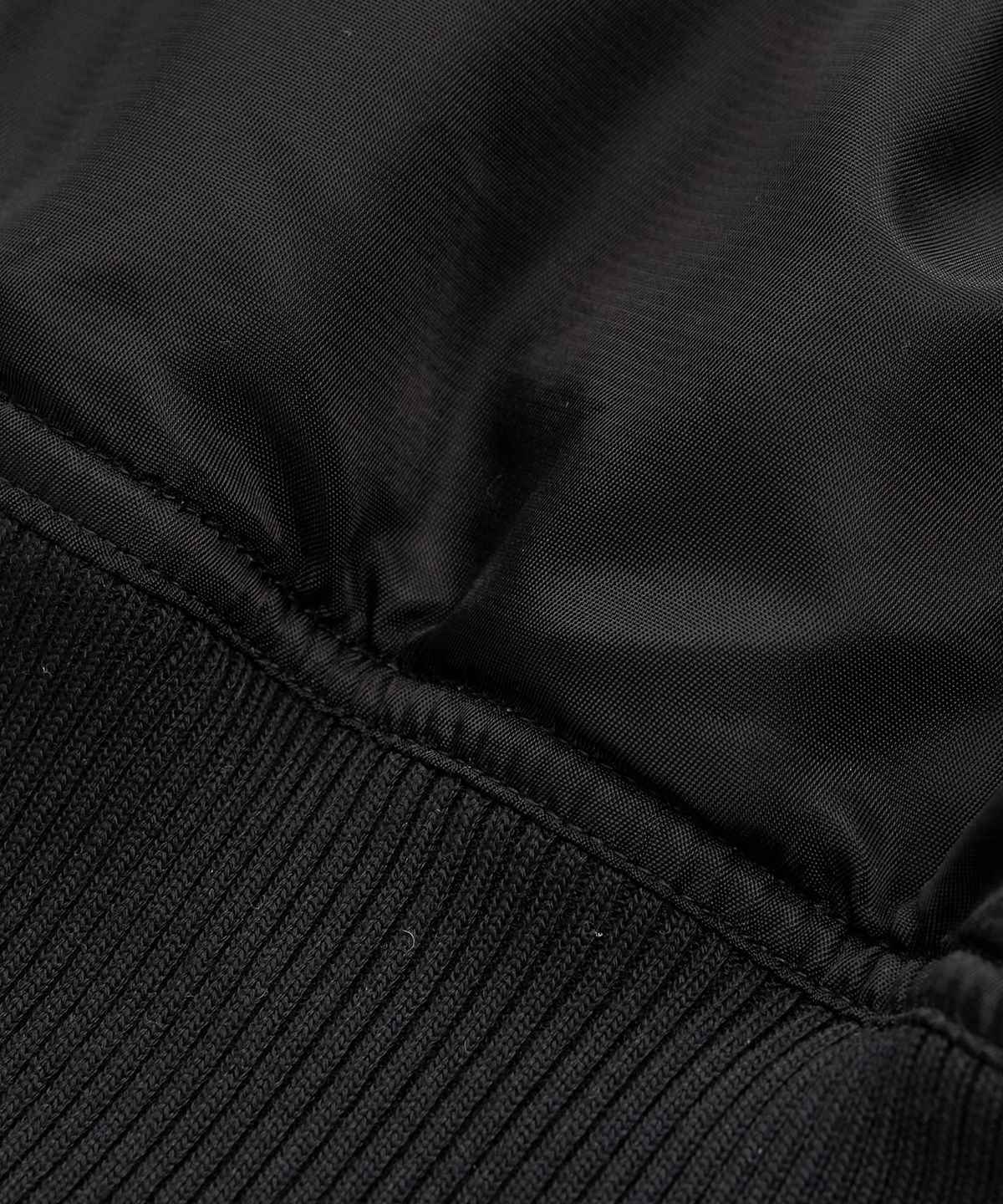 토피 우먼(TOFFEE WOMEN) W 퍼 후드 MA-1 점퍼 (BLACK)