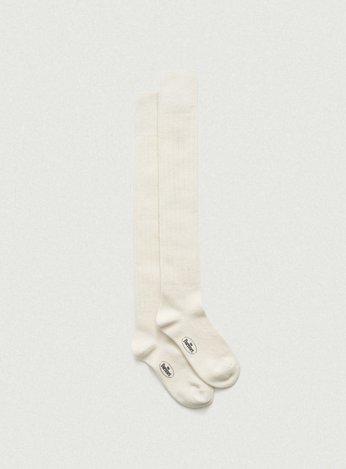 더바넷(THEBARNNET) Knee-High Wool Knit Socks_3Color