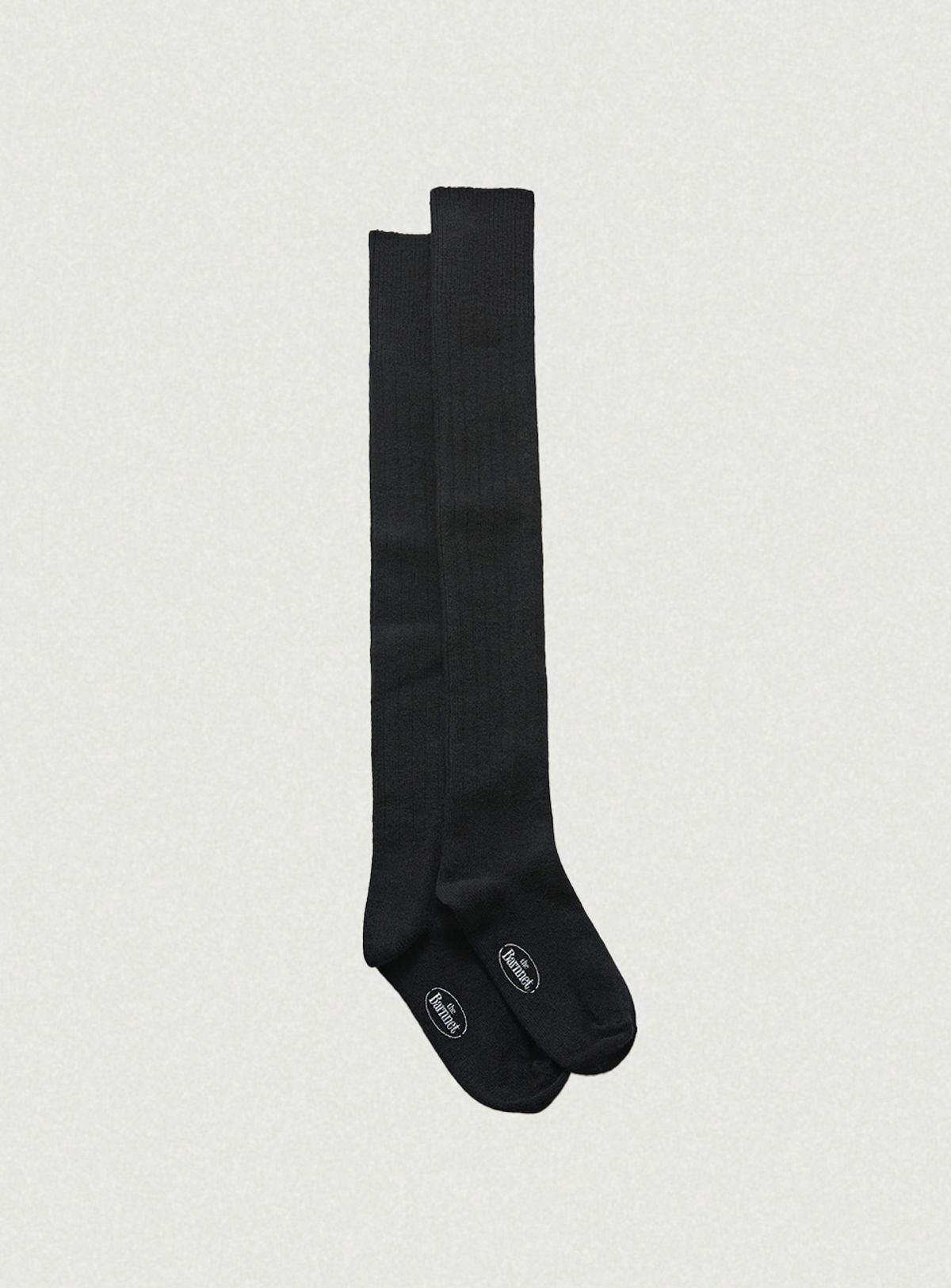 더바넷(THEBARNNET) Knee-High Wool Knit Socks_3Color