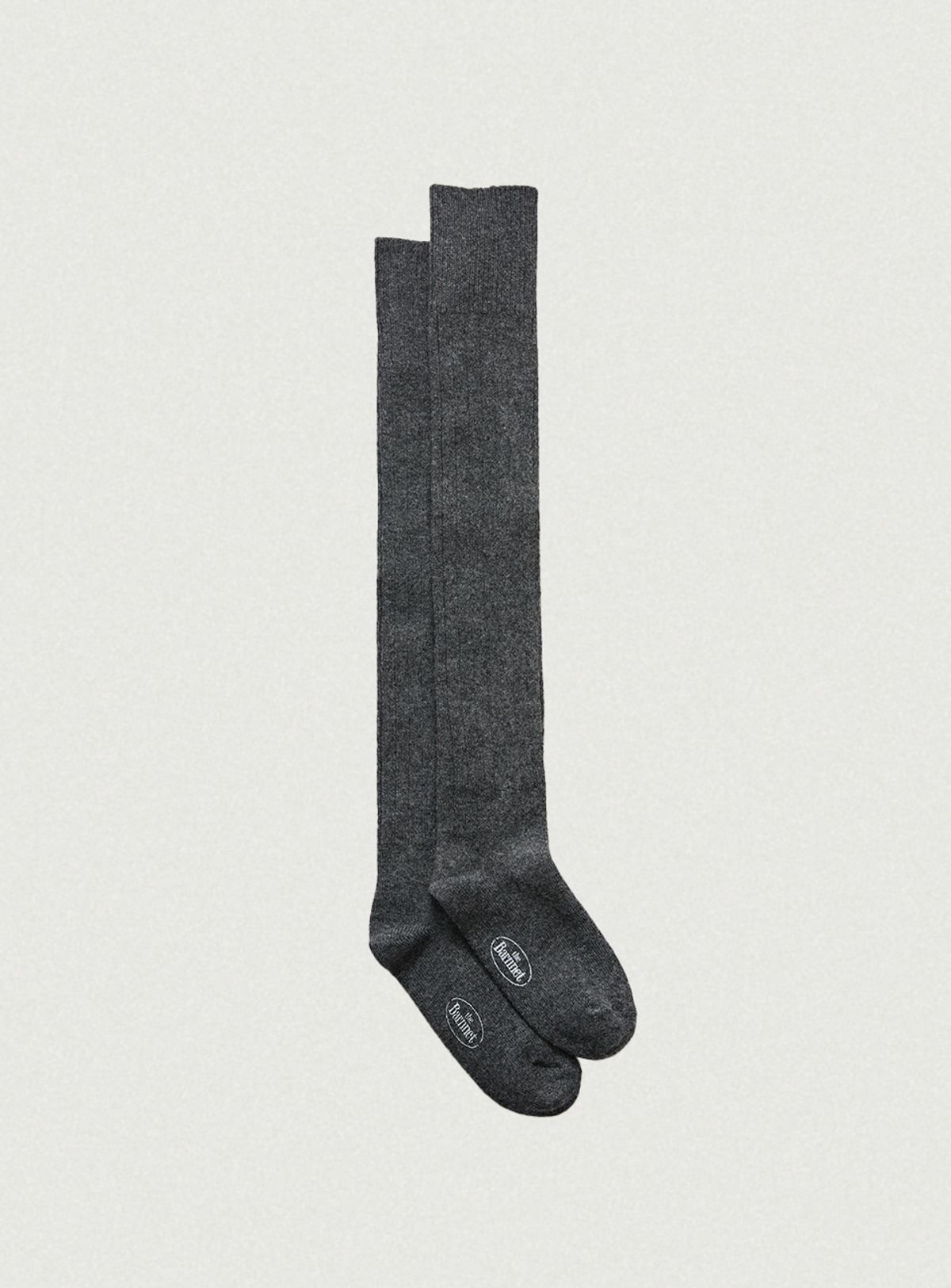 더바넷(THEBARNNET) Knee-High Wool Knit Socks_3Color
