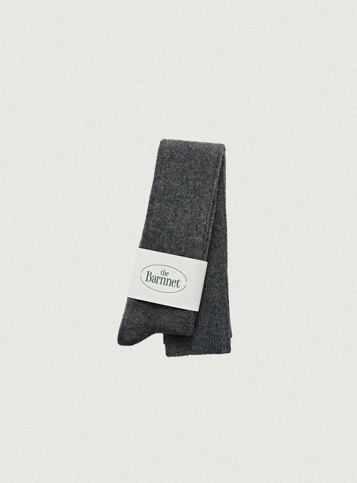 더바넷(THEBARNNET) Knee-High Wool Knit Socks_3Color