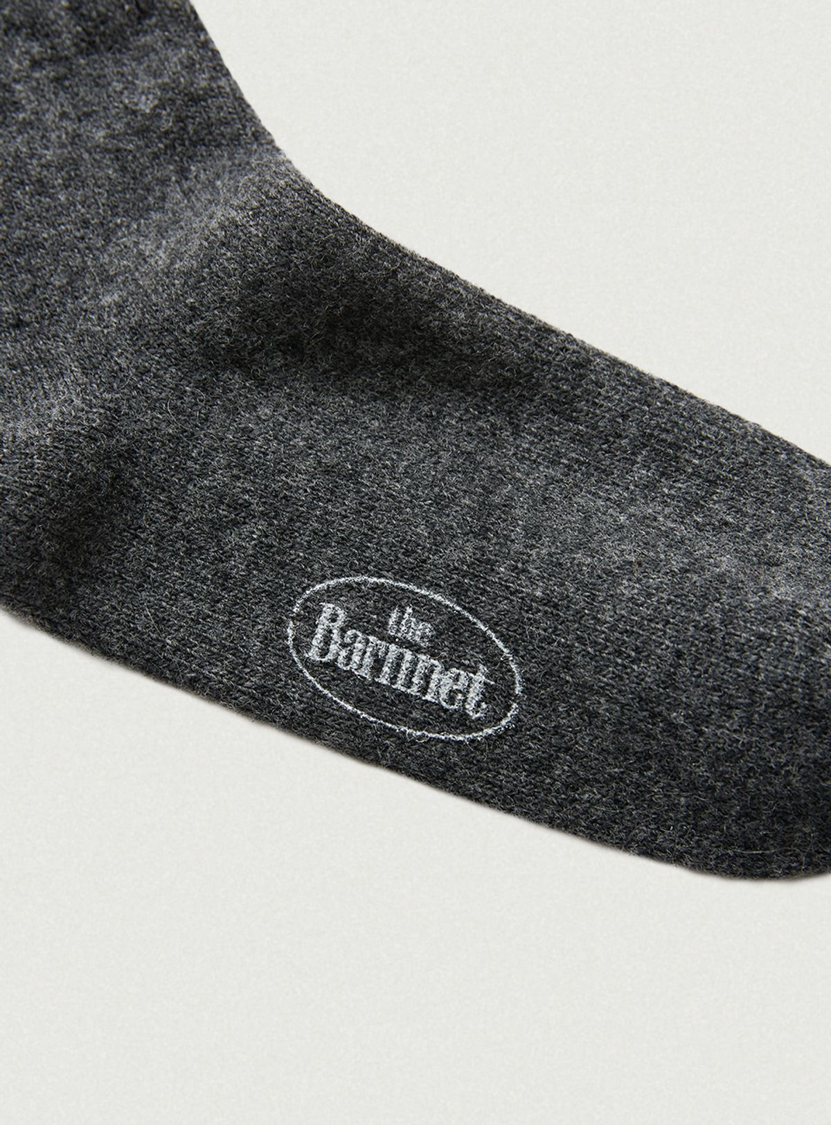 더바넷(THEBARNNET) Knee-High Wool Knit Socks_3Color