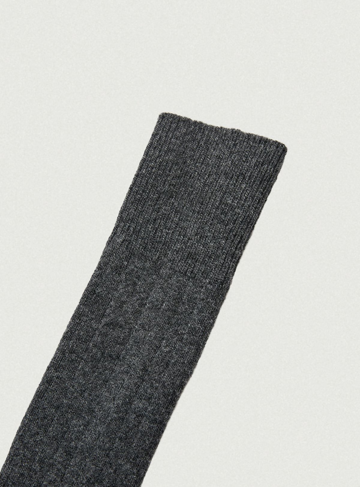 더바넷(THEBARNNET) Knee-High Wool Knit Socks_3Color