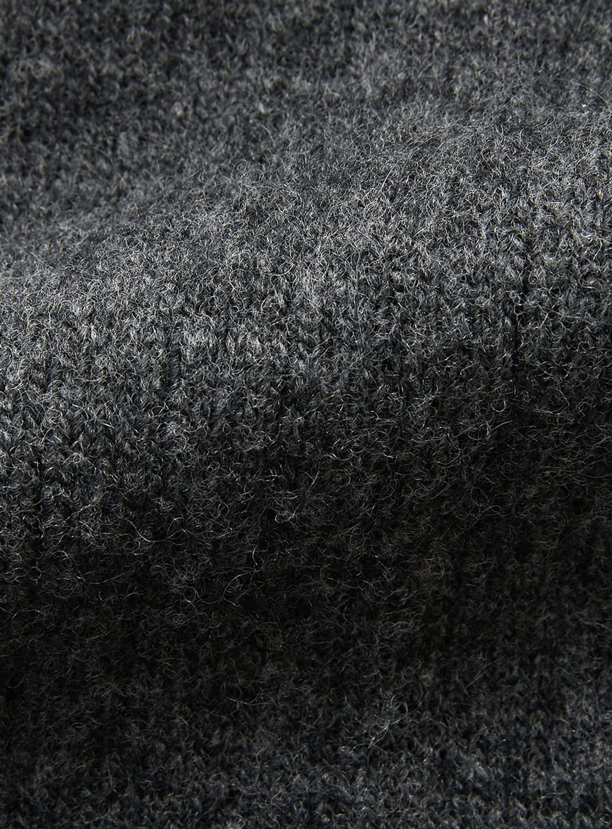 더바넷(THEBARNNET) Knee-High Wool Knit Socks_3Color