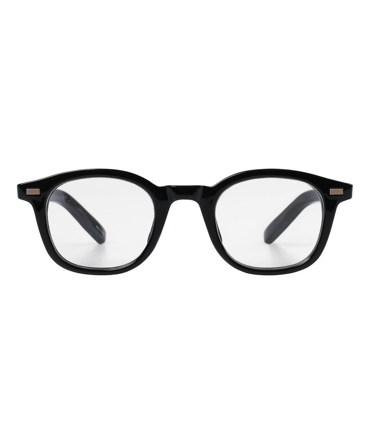 무센트(MUCENT) 오르웬 골드 포인트 라운드 안경 남녀공용 (2컬러)