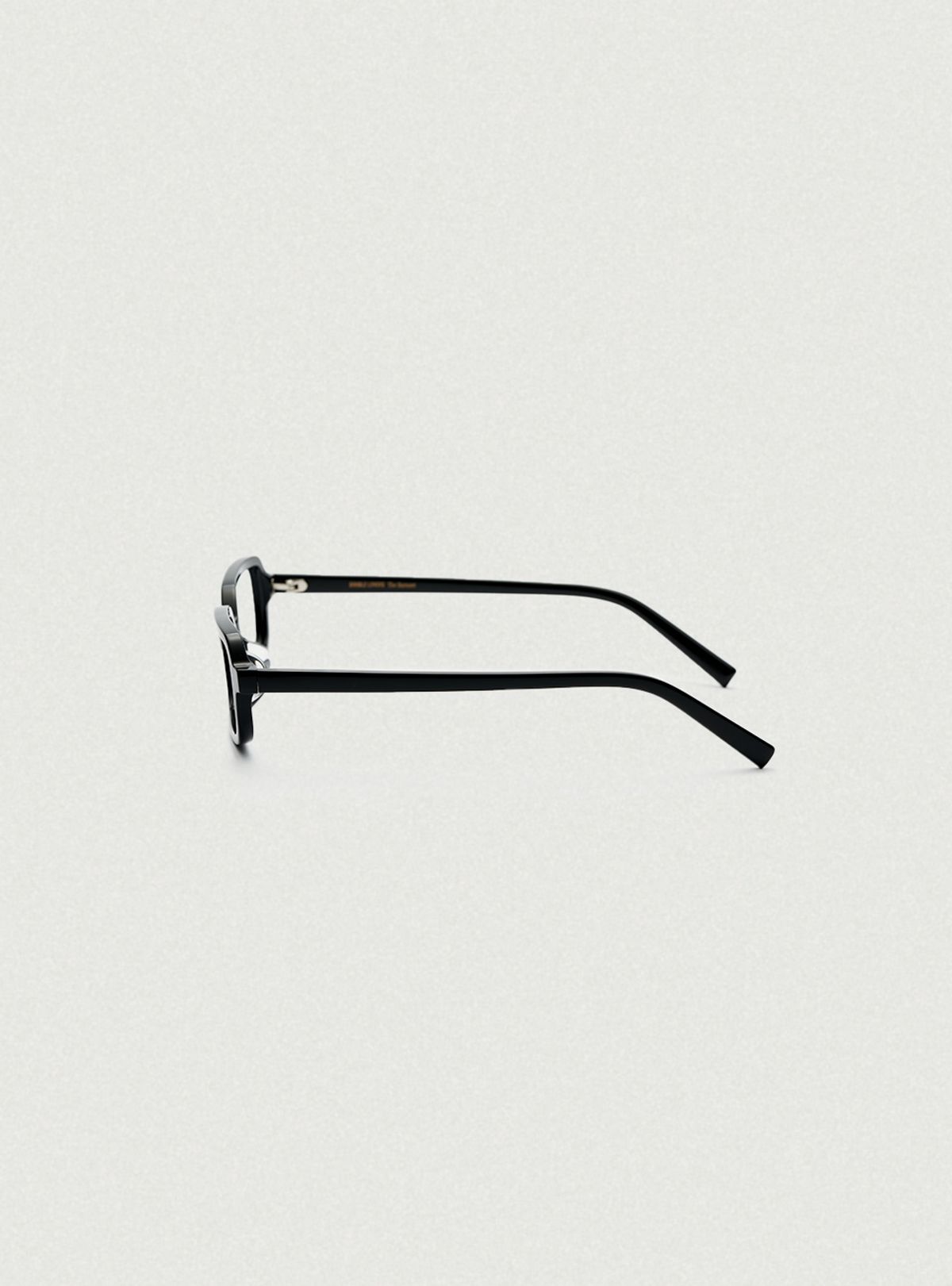 더바넷(THEBARNNET) Bronte Square Glasses_Black