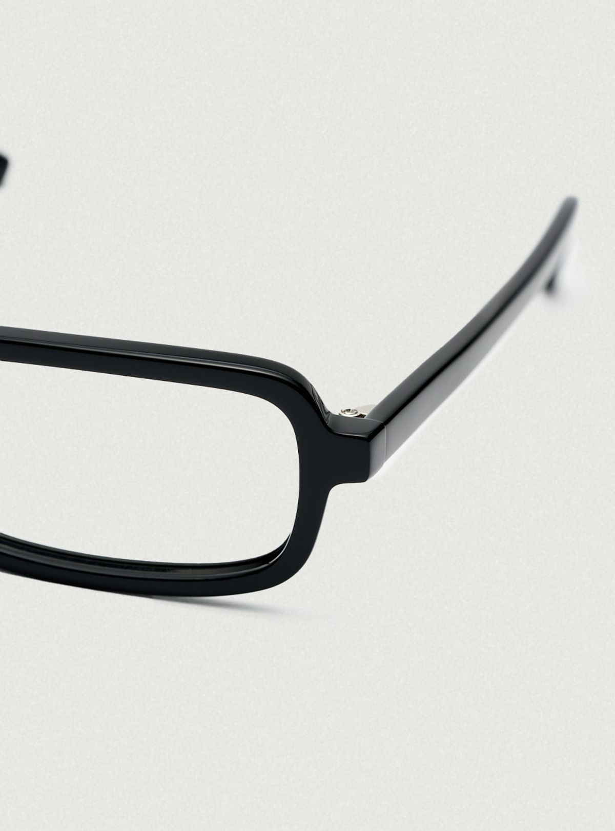 더바넷(THEBARNNET) Bronte Square Glasses_Black