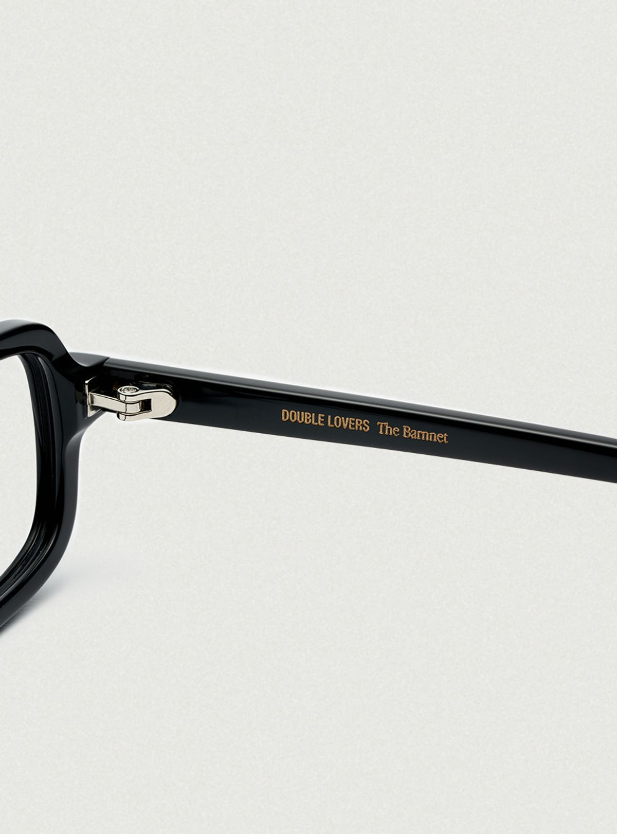 더바넷(THEBARNNET) Bronte Square Glasses_Black