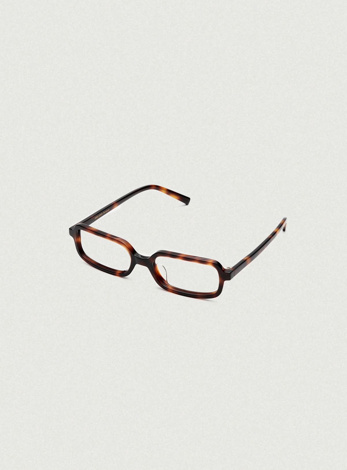 더바넷(THEBARNNET) Bronte Square Glasses_Leopard