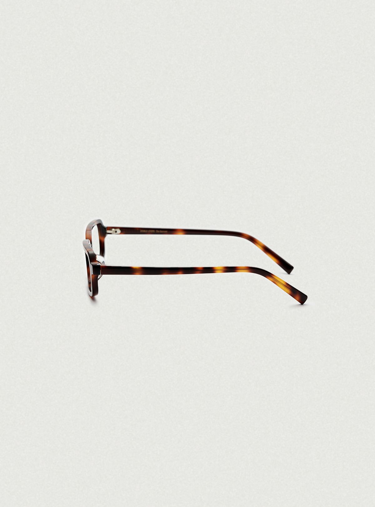 더바넷(THEBARNNET) Bronte Square Glasses_Leopard
