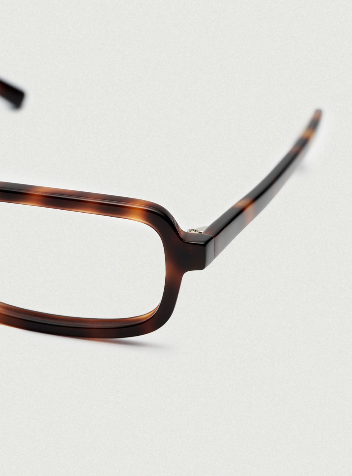 더바넷(THEBARNNET) Bronte Square Glasses_Leopard