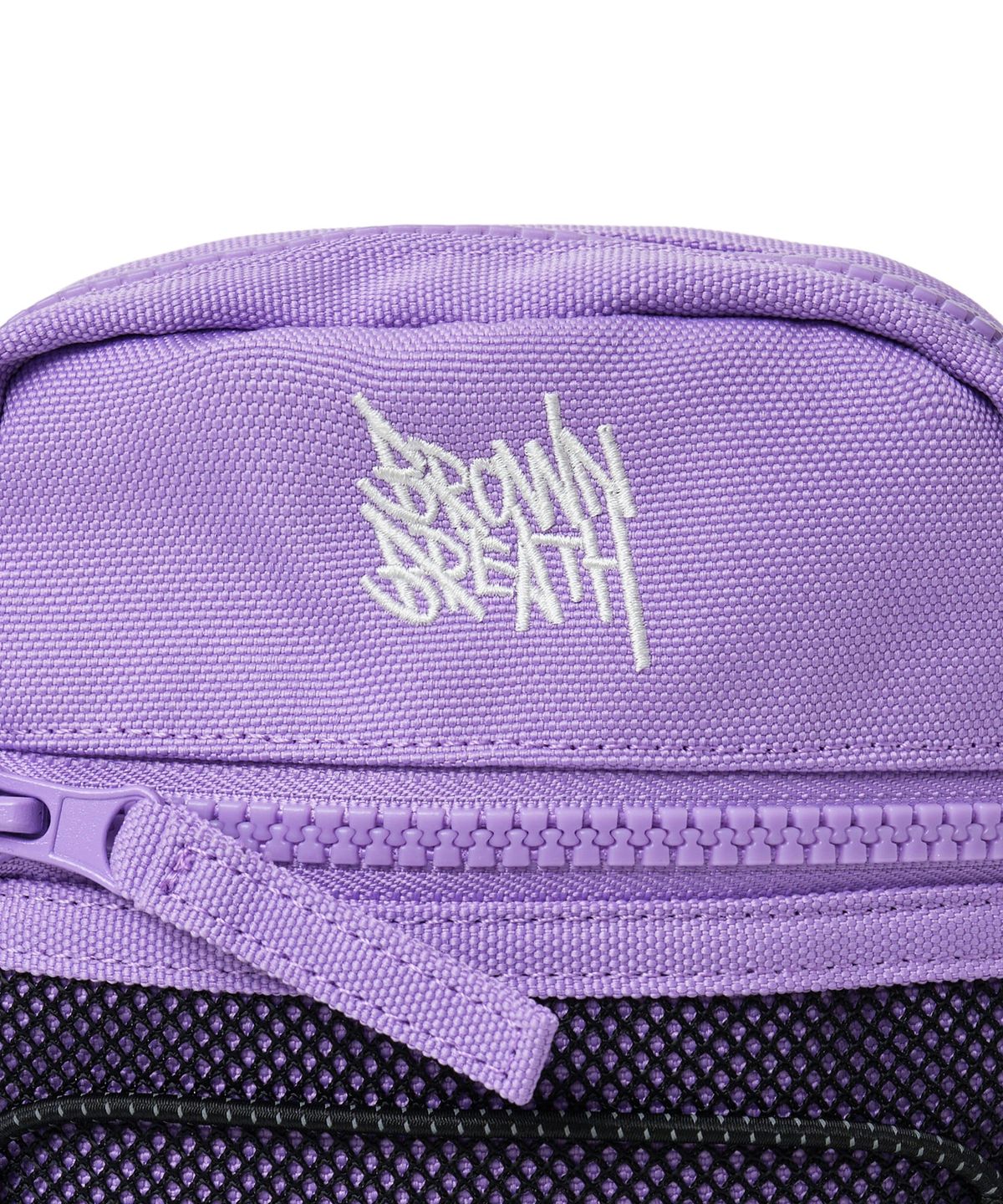 브라운브레스 키즈(BROWNBREATH KIDS) KIDS TAG MINI CROSS BAG - PURPLE
