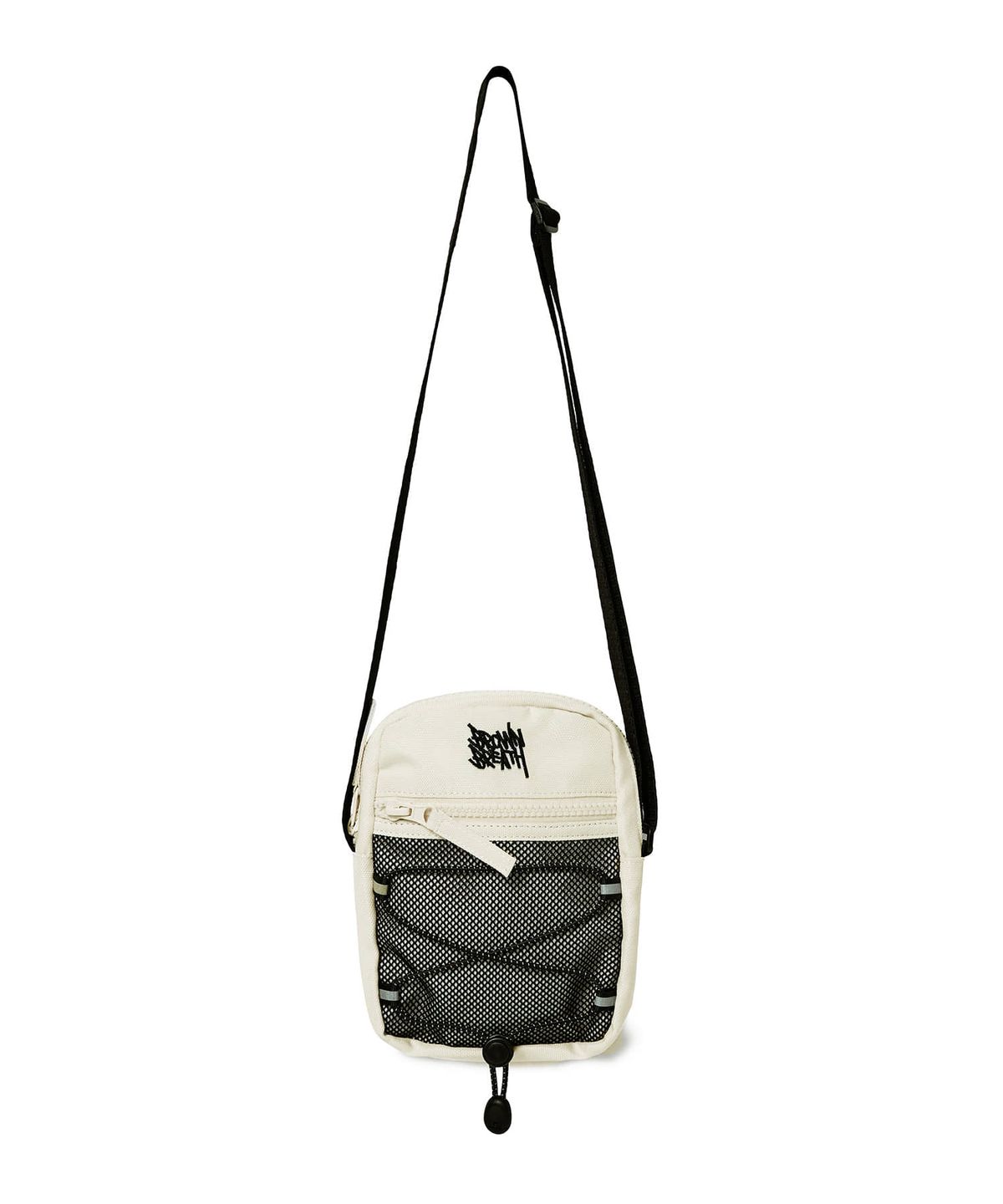 브라운브레스 키즈(BROWNBREATH KIDS) KIDS TAG MINI CROSS BAG - IVORY